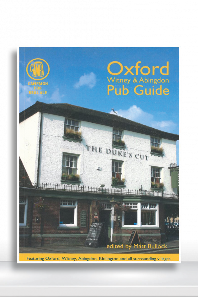 Oxford Pub Guide CAMRA shop