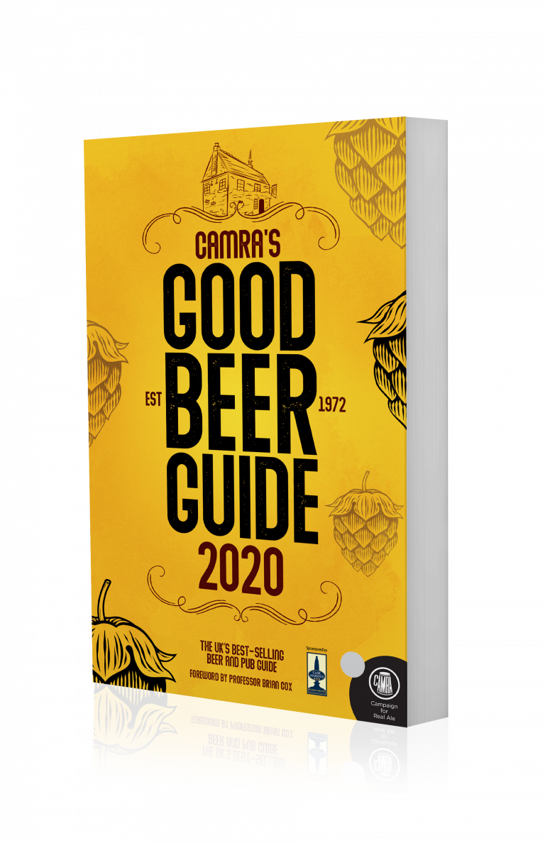 Good Beer Guide 2020 CAMRA shop