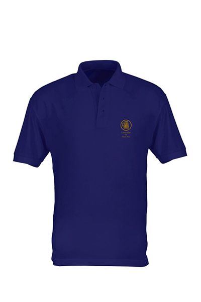 CAMRA Embroidered Polo Shirt NAVY - Female cut - CAMRA shop