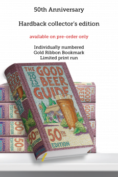 The Good Beer Guide 2023 - Special Collector's Edition - With Name in Acknowledgements