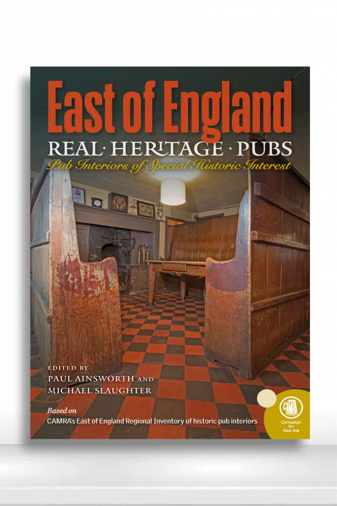 (NEW!) Real Heritage Pubs - East of England - CAMRA shop