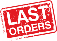 Last orders