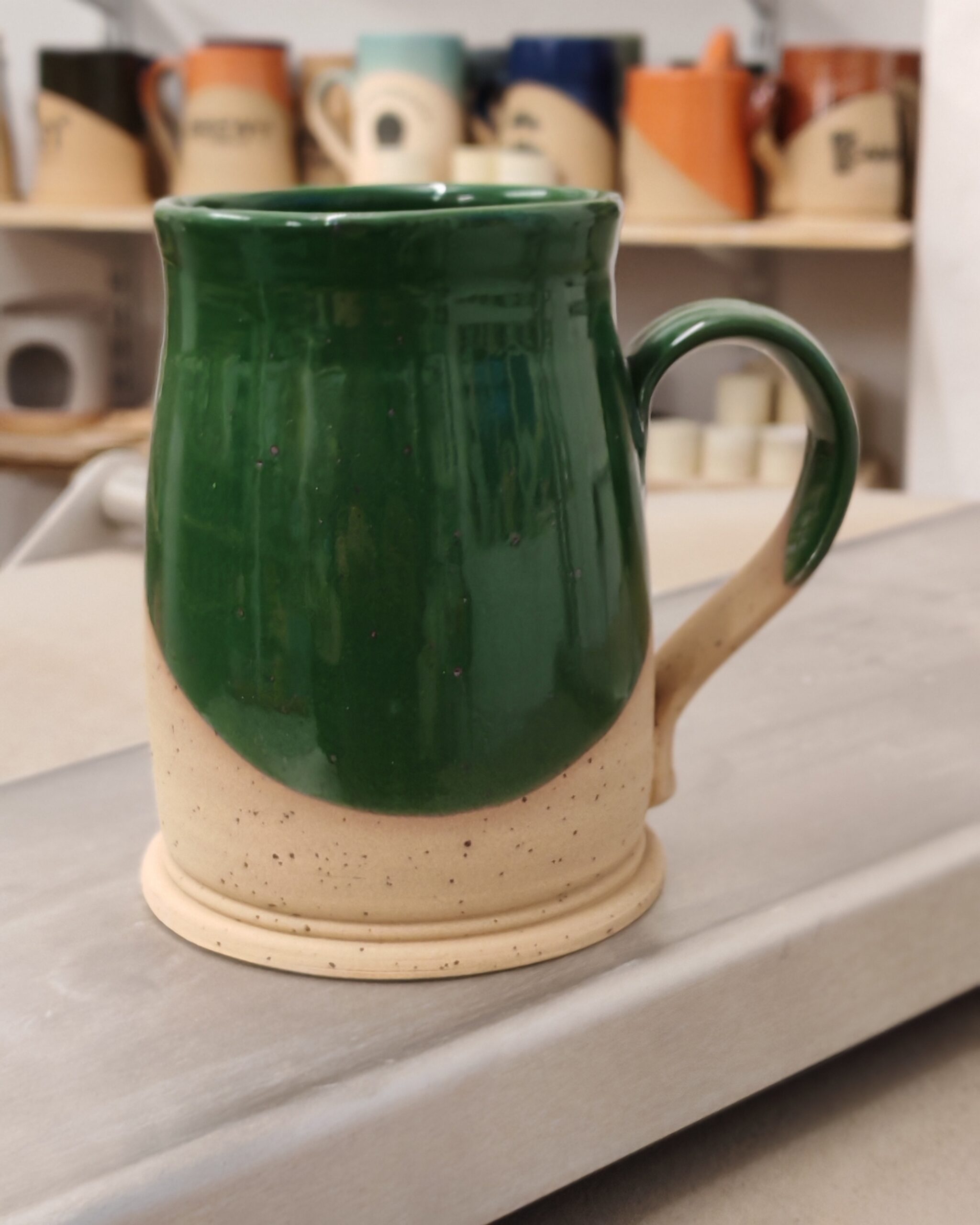 Handmade CAMRA Logo Tankard - Image 3