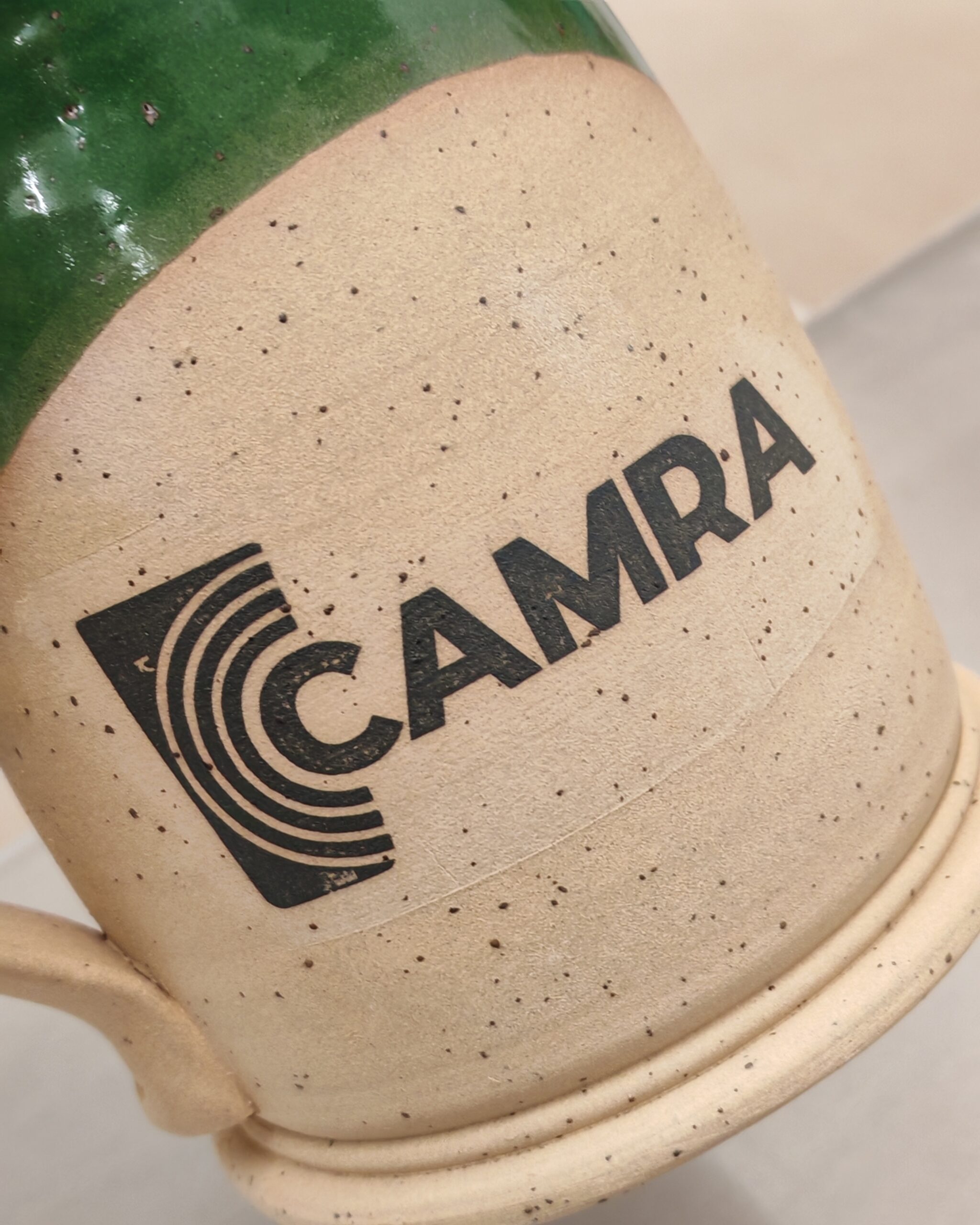 Handmade CAMRA Logo Tankard - Image 6