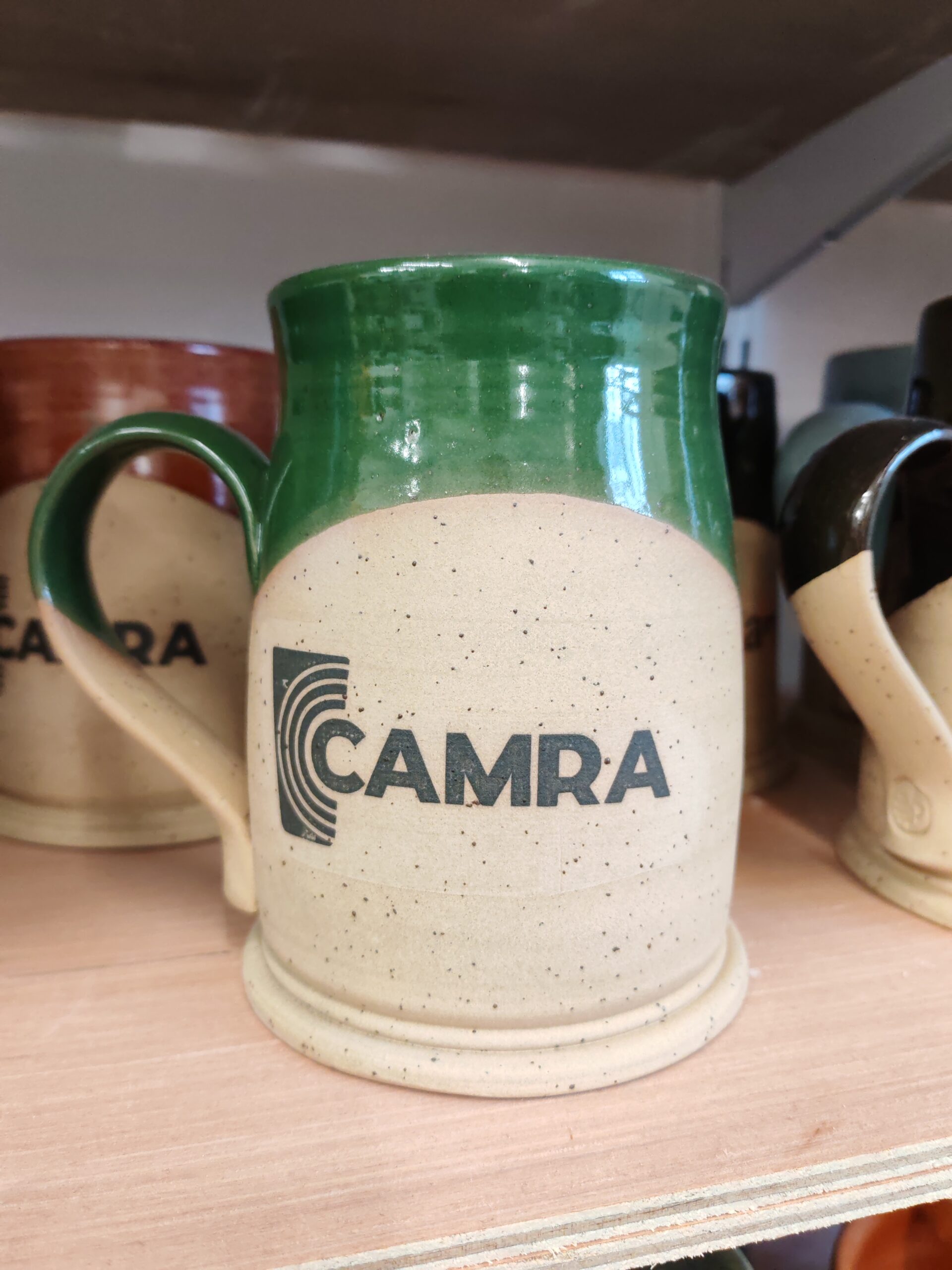 Handmade CAMRA Logo Tankard - Image 2