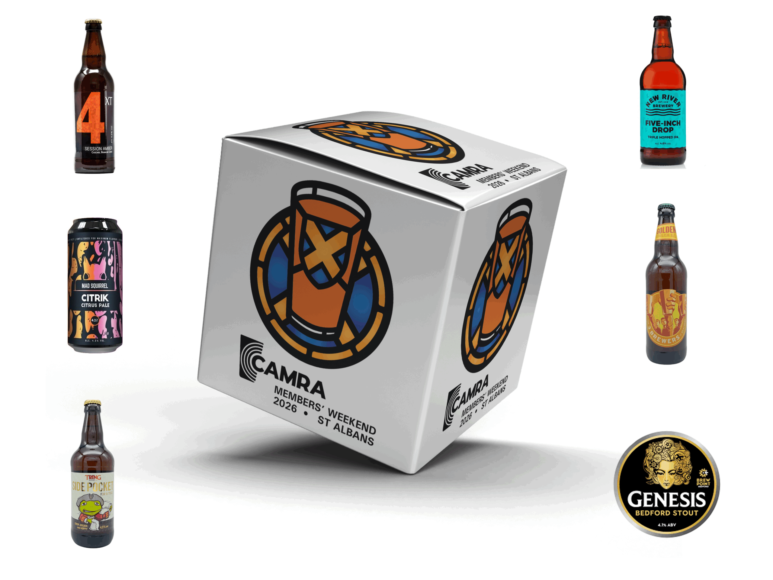Members' Weekend Beer Box